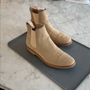 New Republic suede Chelsea boots men’s size 8